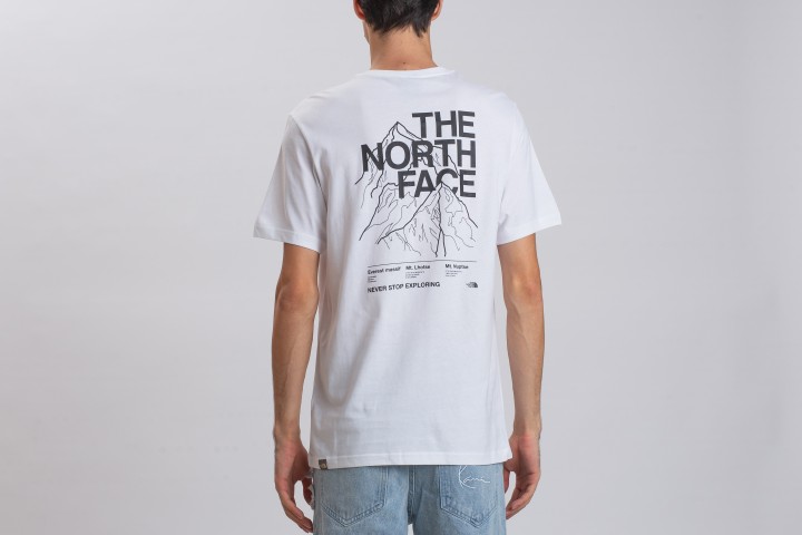 M Mountain Outline T-shirt