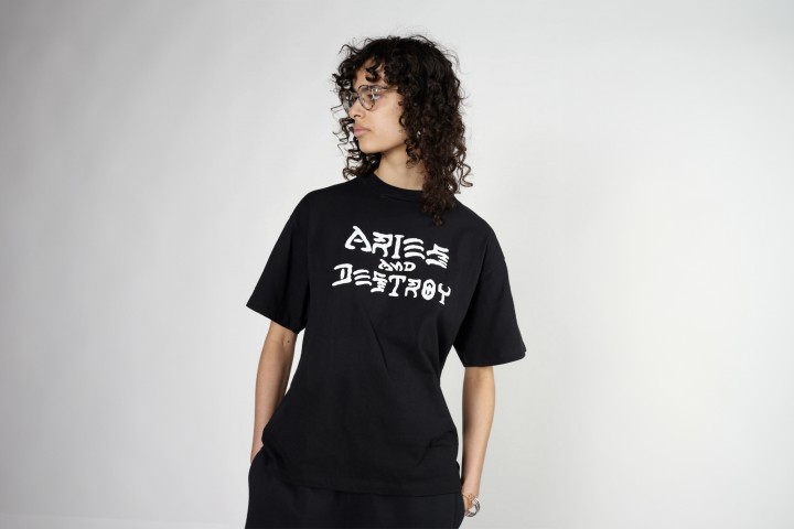 Vintage Aries And Destroy T-shirt