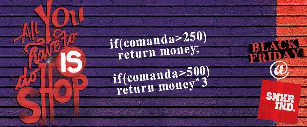 SNKRIND Black Friday Tips & Tricks
