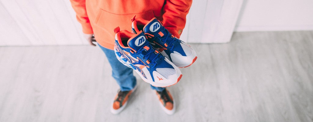 Mizuno, un nou brand in portofoliu