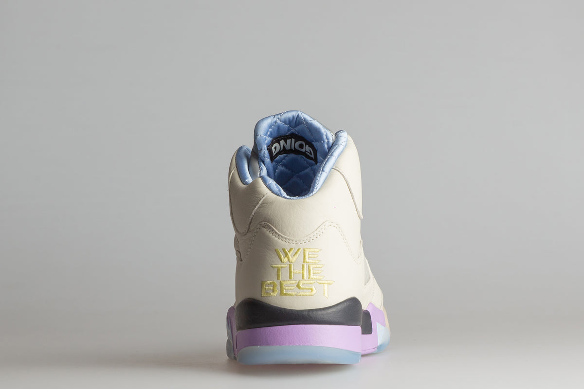 X Dj Khaled 5 Retro