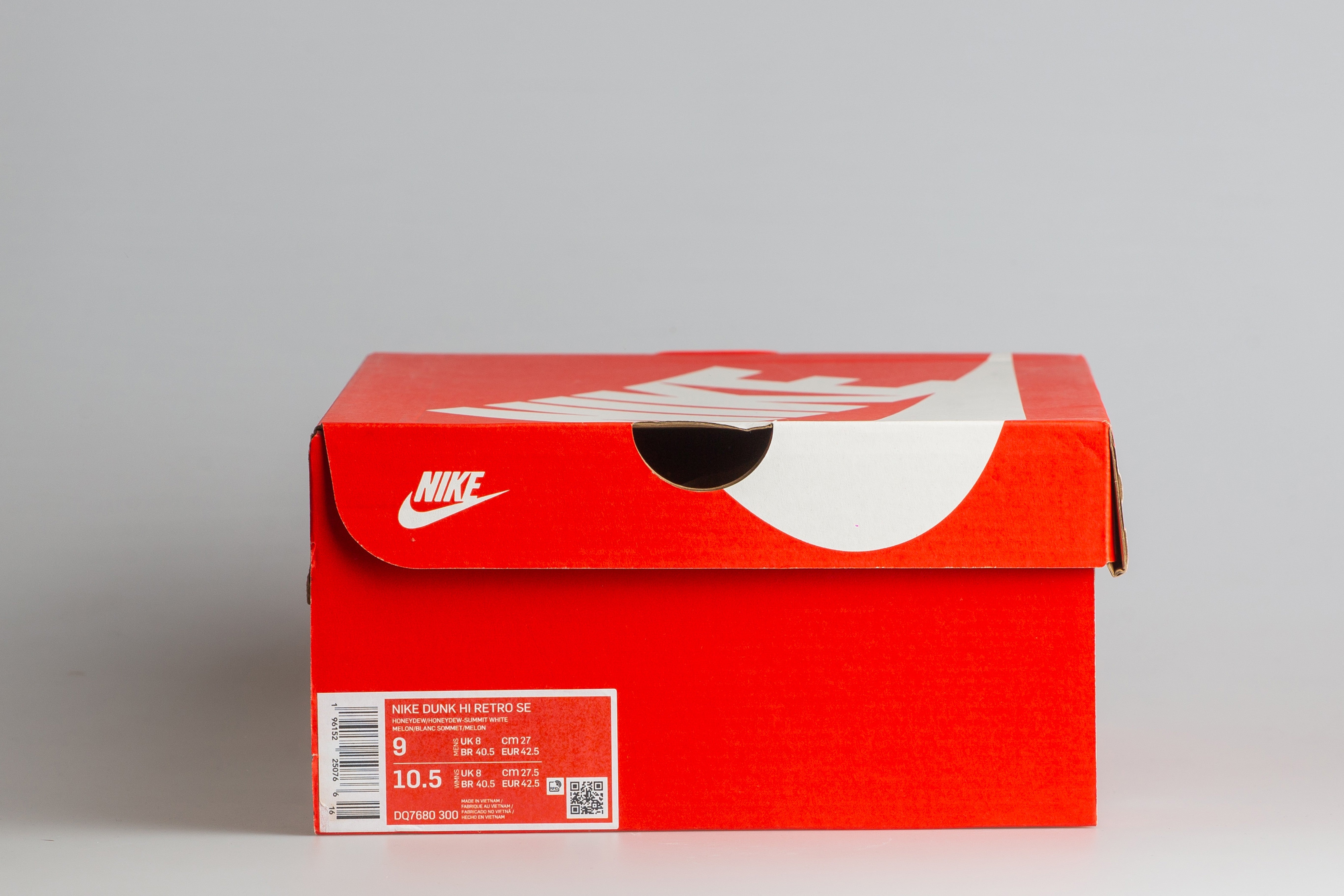 Dunk Hi Retro SE