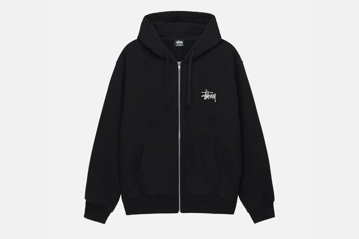 Basic Zip Hoodie
