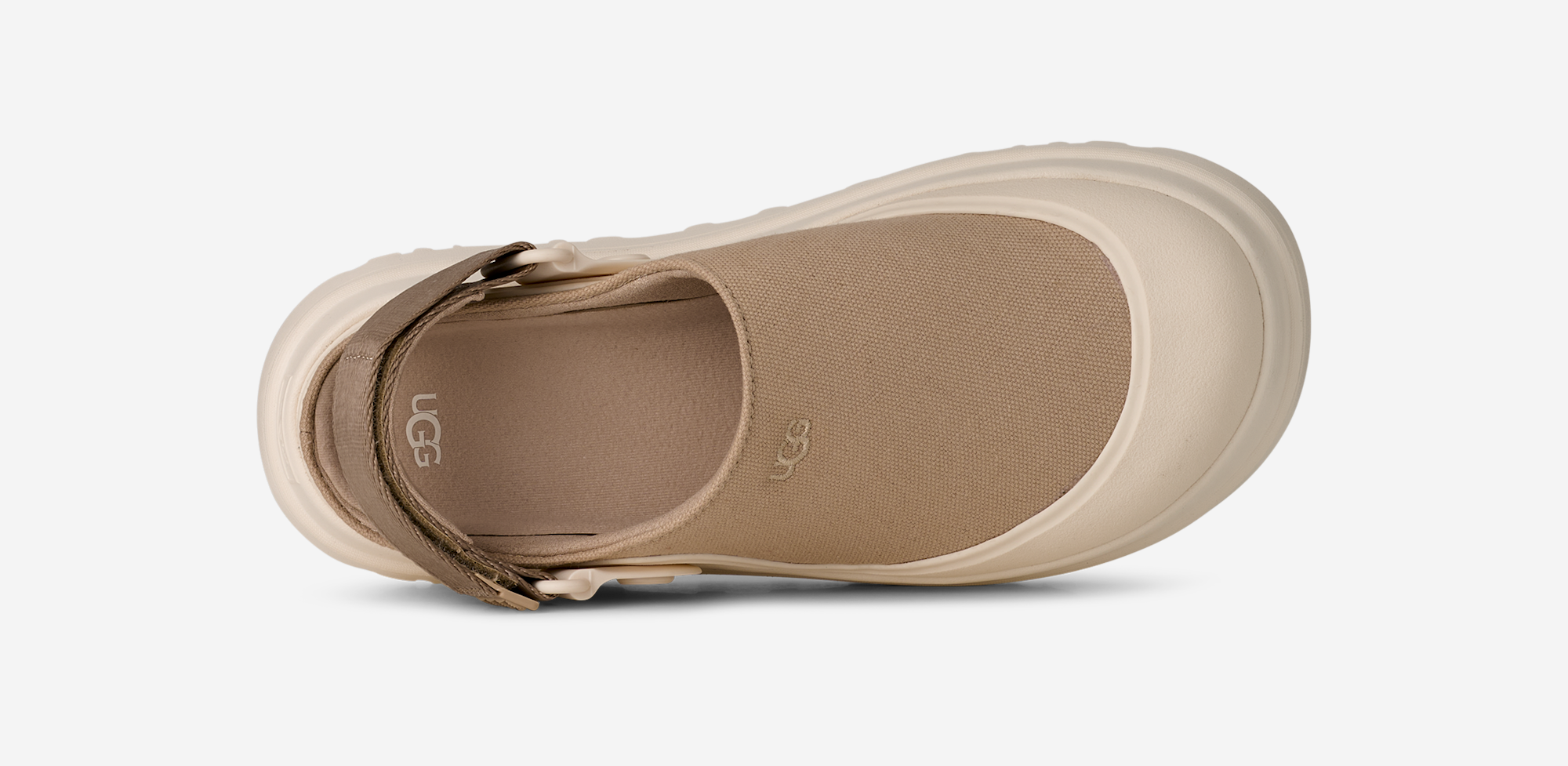 Ugggoldenglow Canvas Clog
