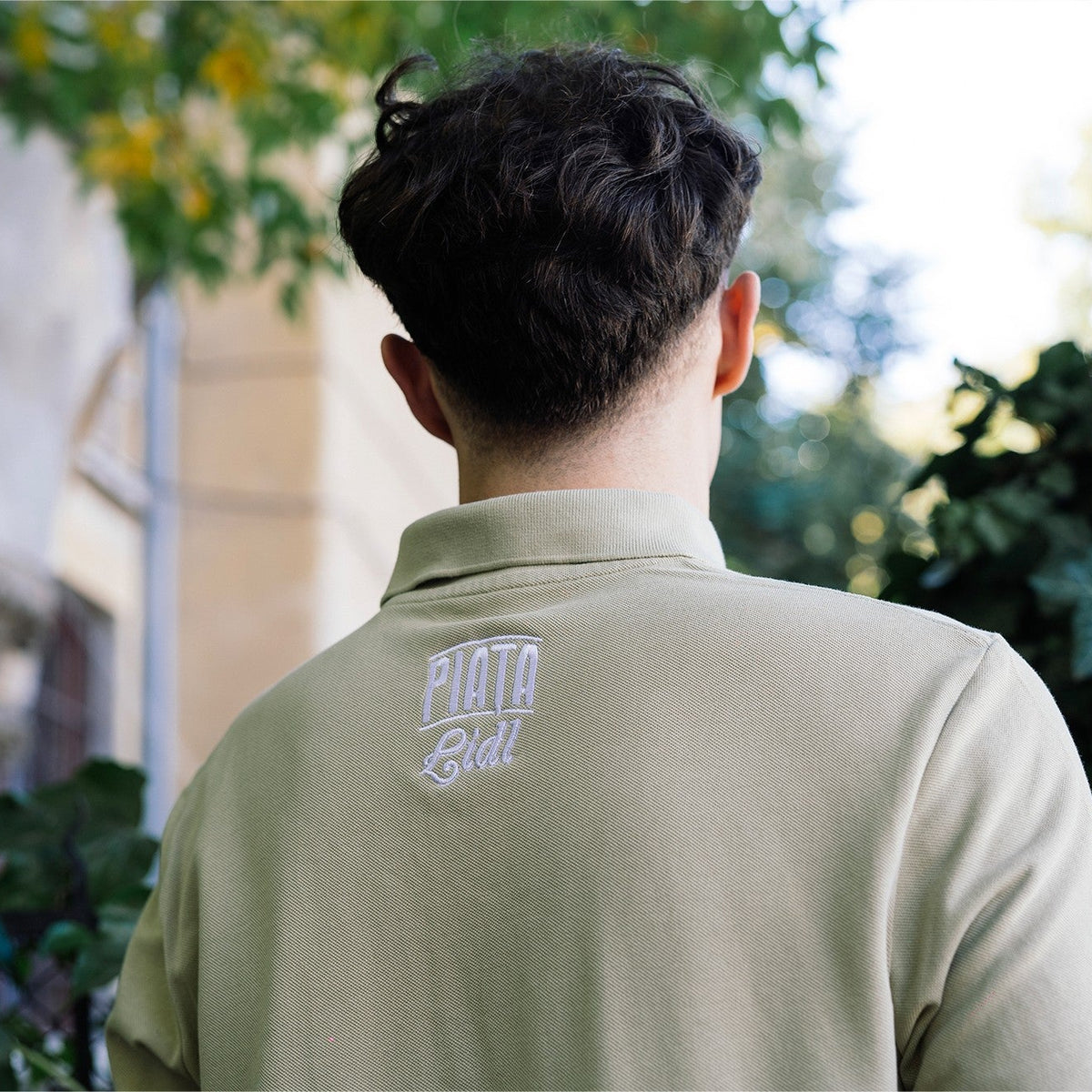 Sneaker Industry X Lidl Strawberries Polo Longsleeve