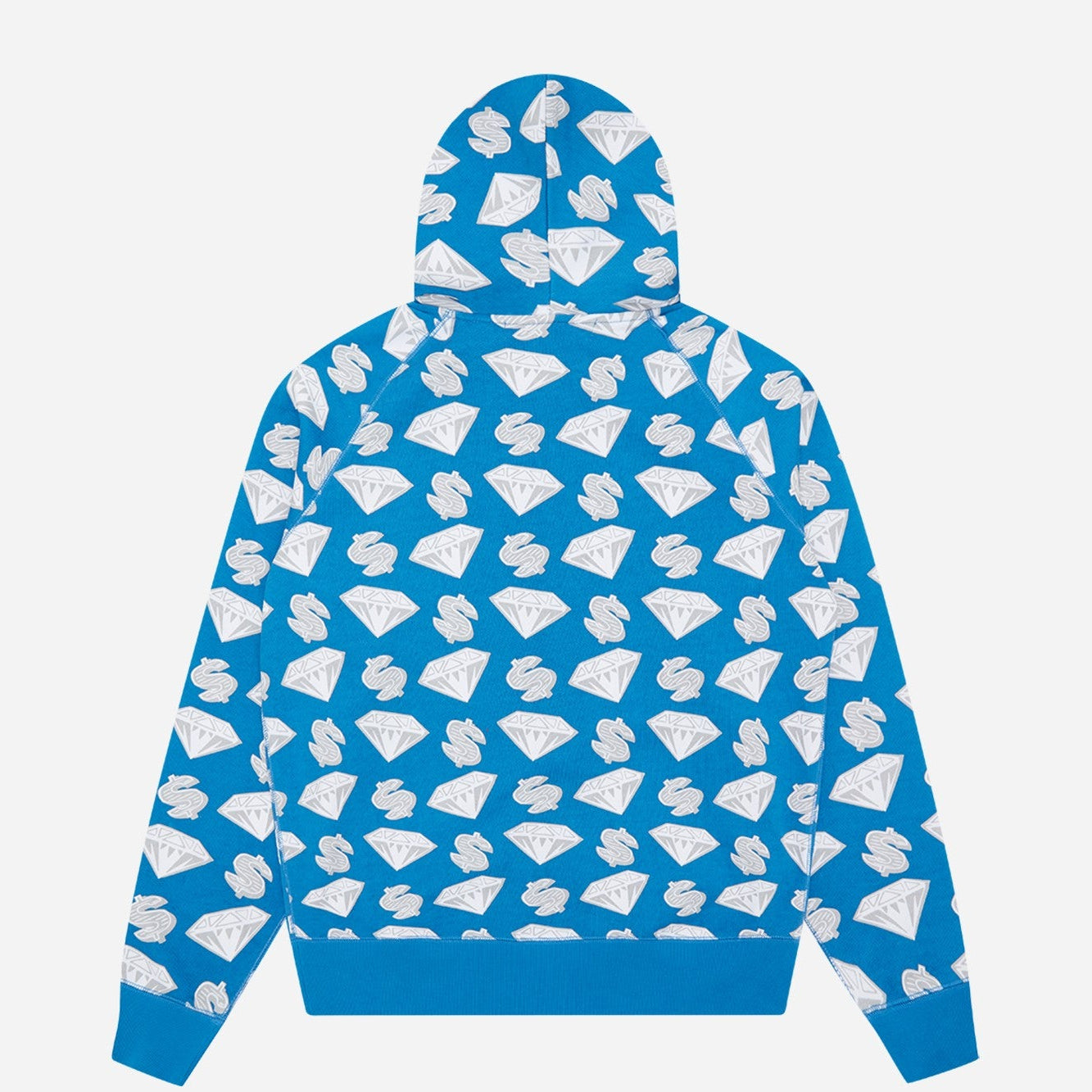Billionaire Boys Club Diamonds & Dollars Zip-Through Hoodie