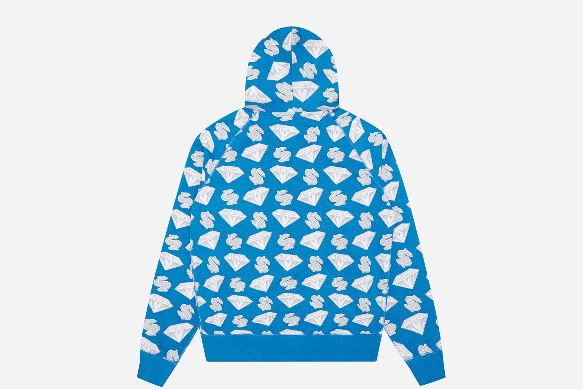 Billionaire Boys Club Diamonds & Dollars Zip-Through Hoodie
