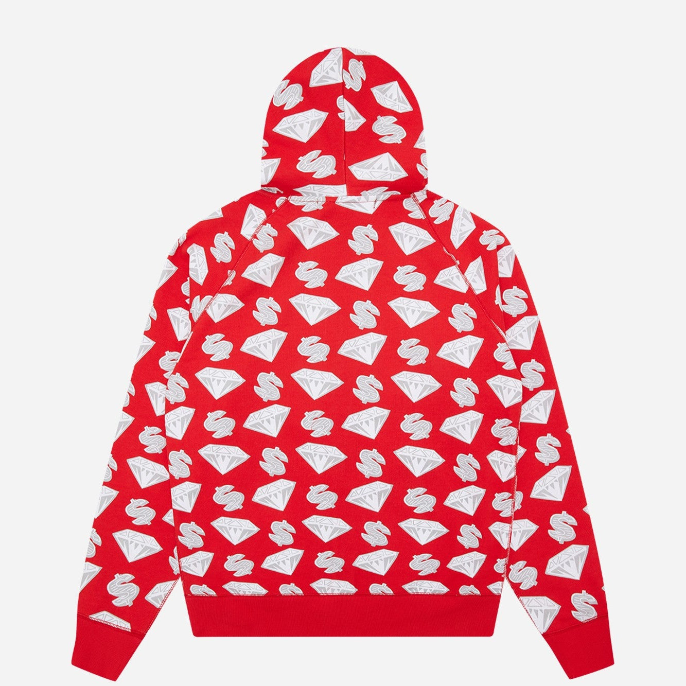 Billionaire Boys Club Diamonds & Dollars Zip-Through Hoodie