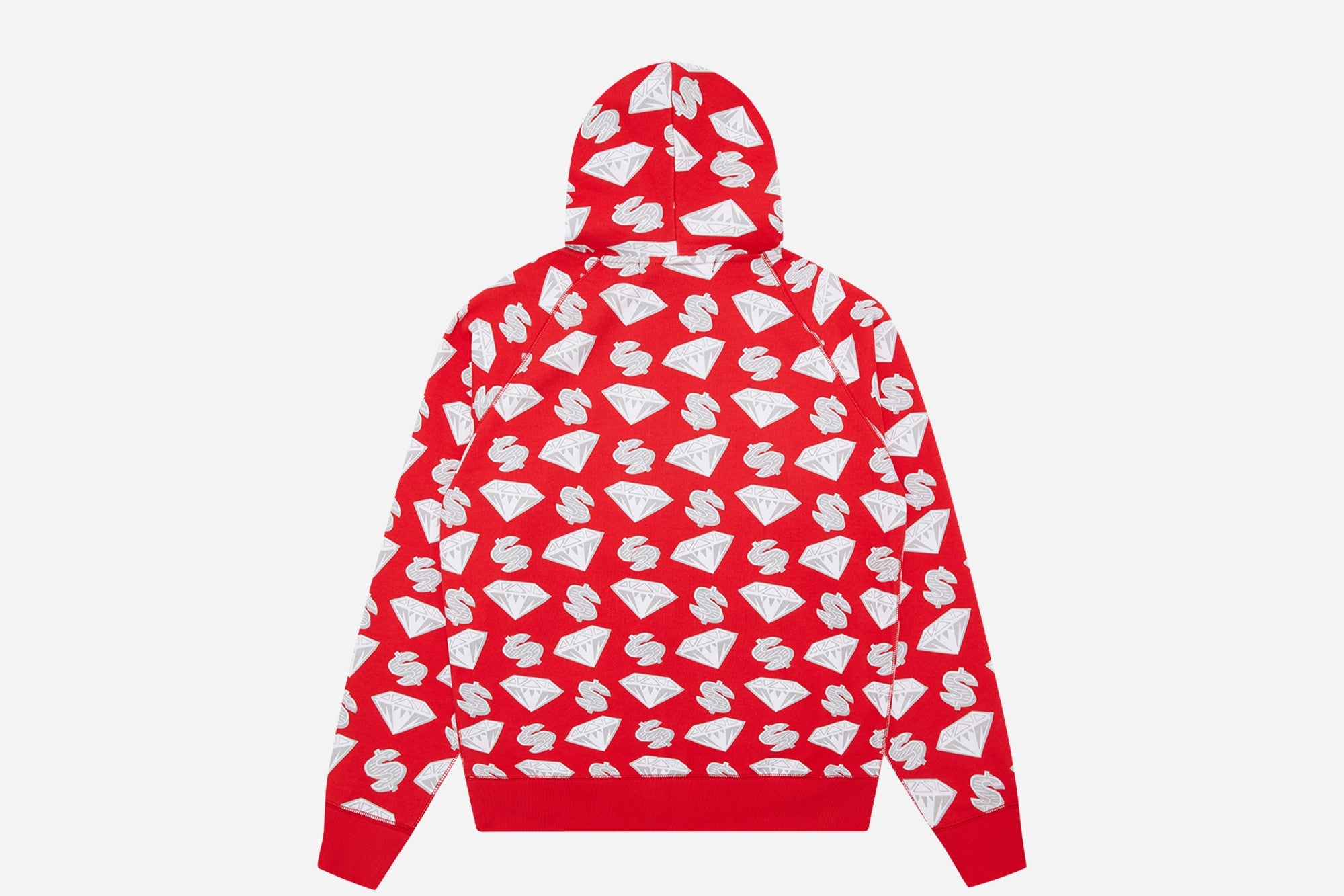 Billionaire Boys Club Diamonds & Dollars Zip-Through Hoodie