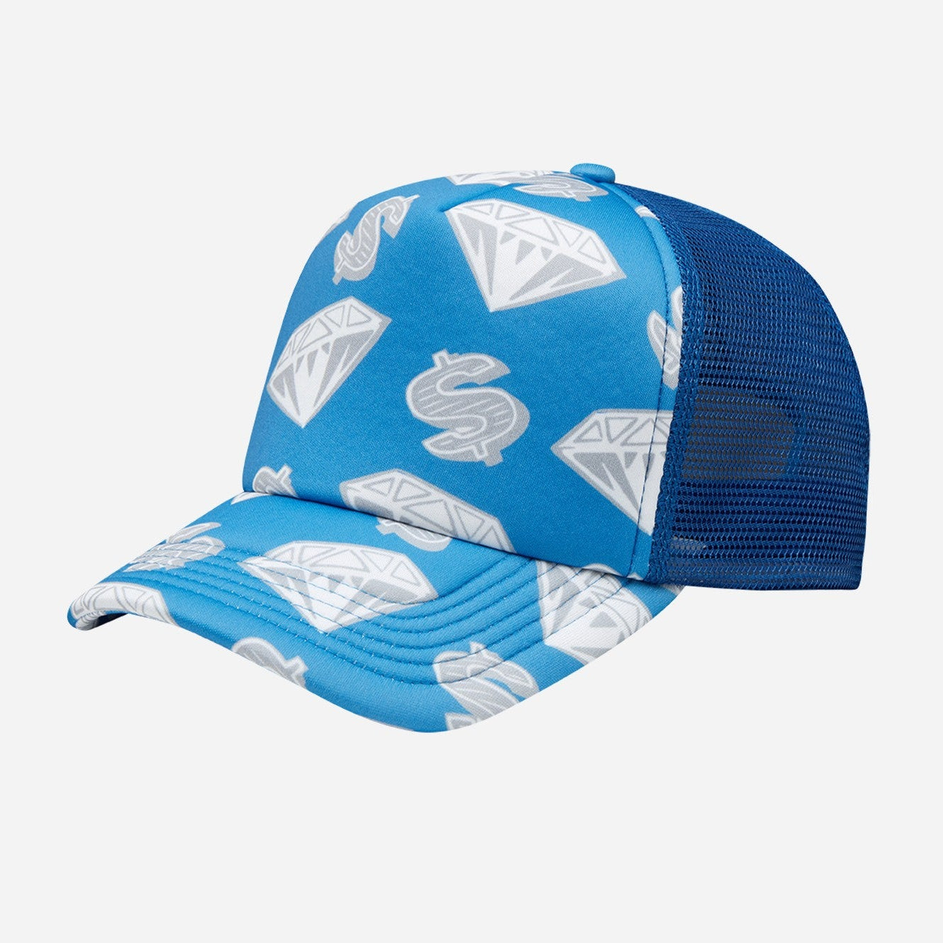 Billionaire Boys Club Diamonds & Dollars Trucker Cap
