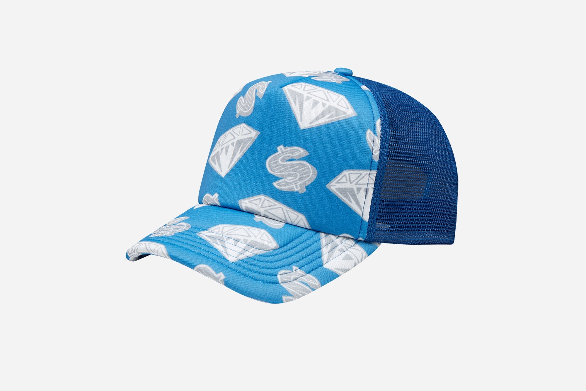 Billionaire Boys Club Diamonds & Dollars Trucker Cap