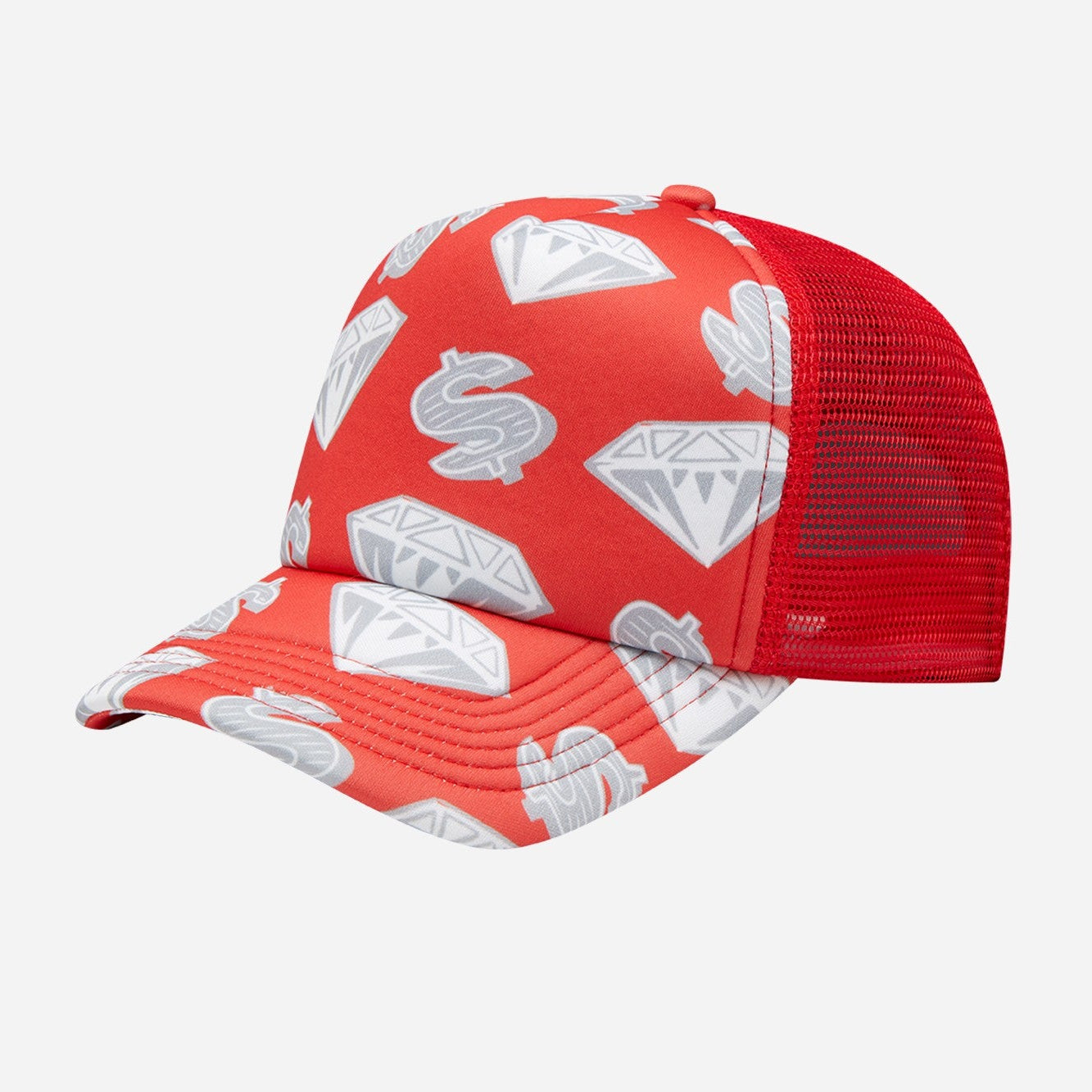 Billionaire Boys Club Diamonds & Dollars Trucker Cap