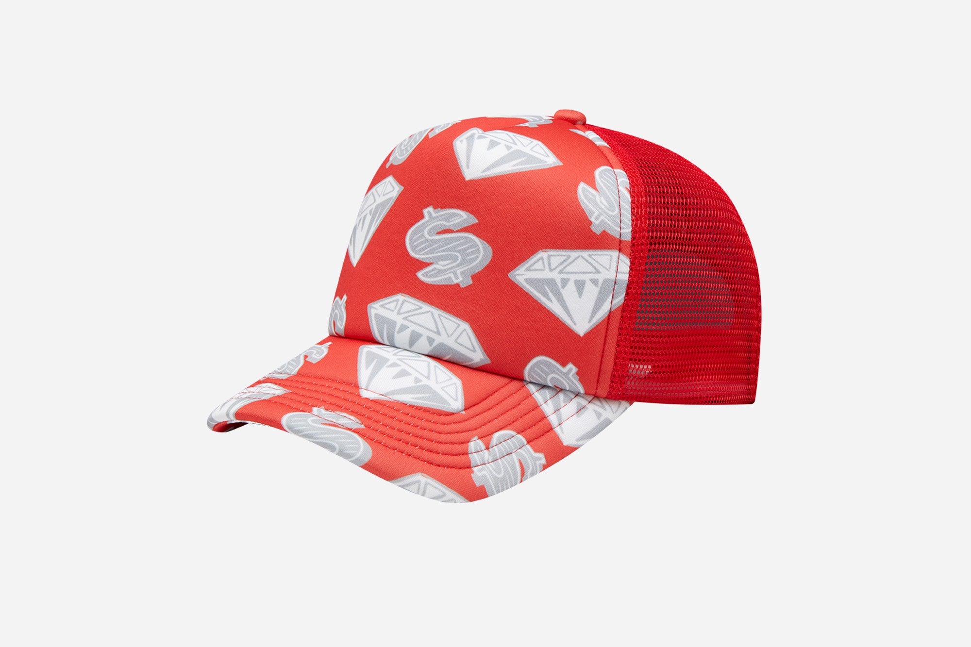 Billionaire Boys Club Diamonds & Dollars Trucker Cap