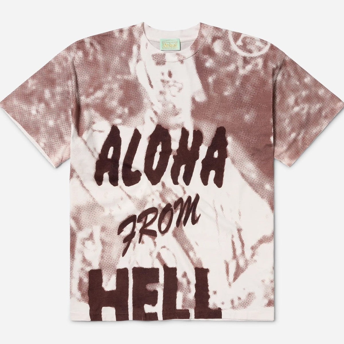 Aries Arise Aloha From Hell Full Bleed Ss Tee