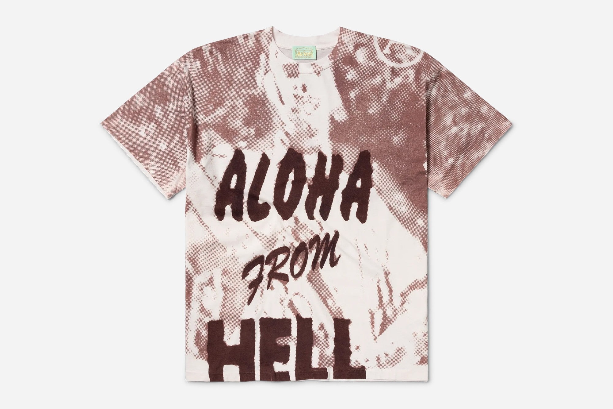 Aries Arise Aloha From Hell Full Bleed Ss Tee