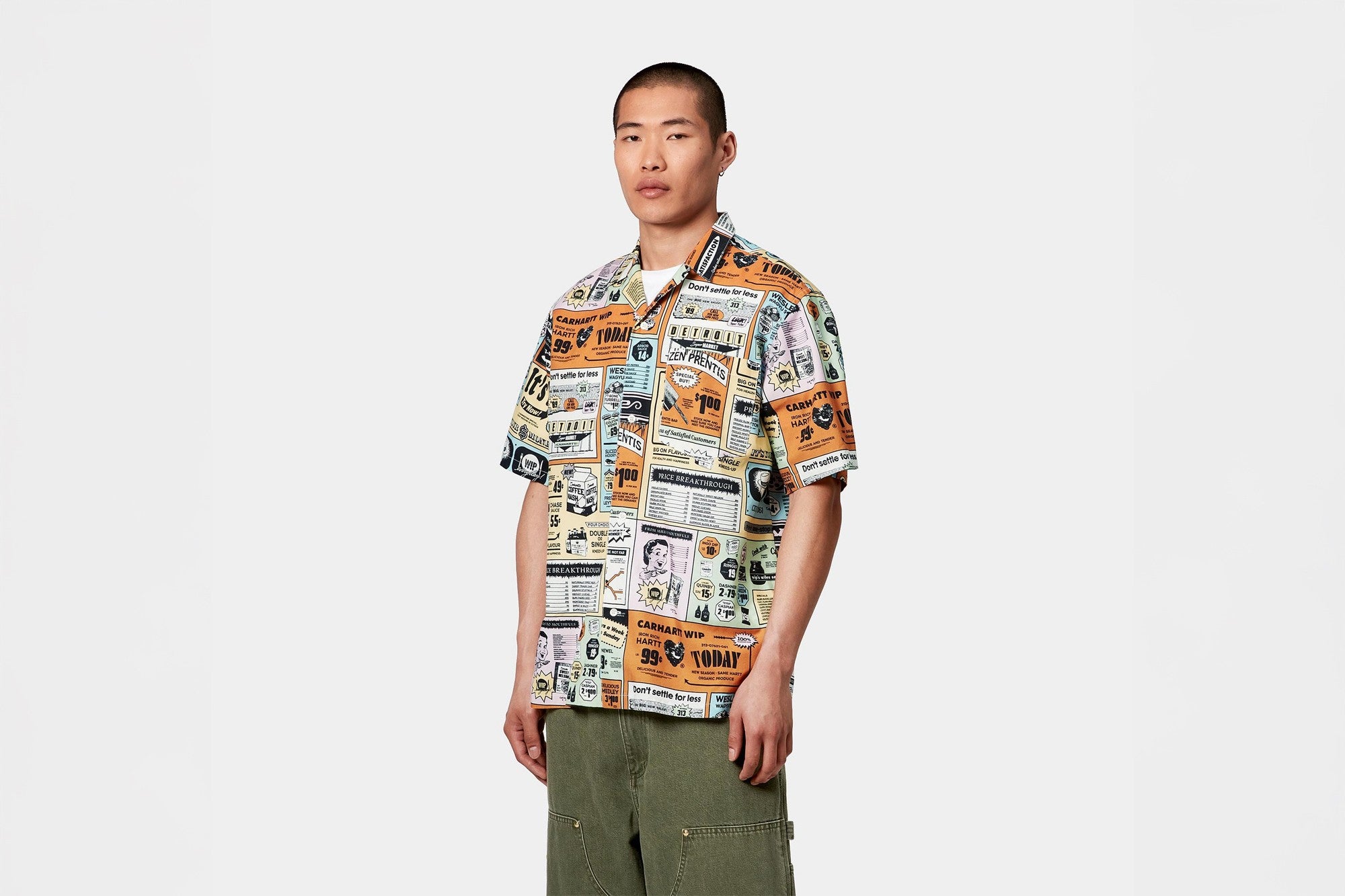 Carhartt Wip Catalogue Shirt