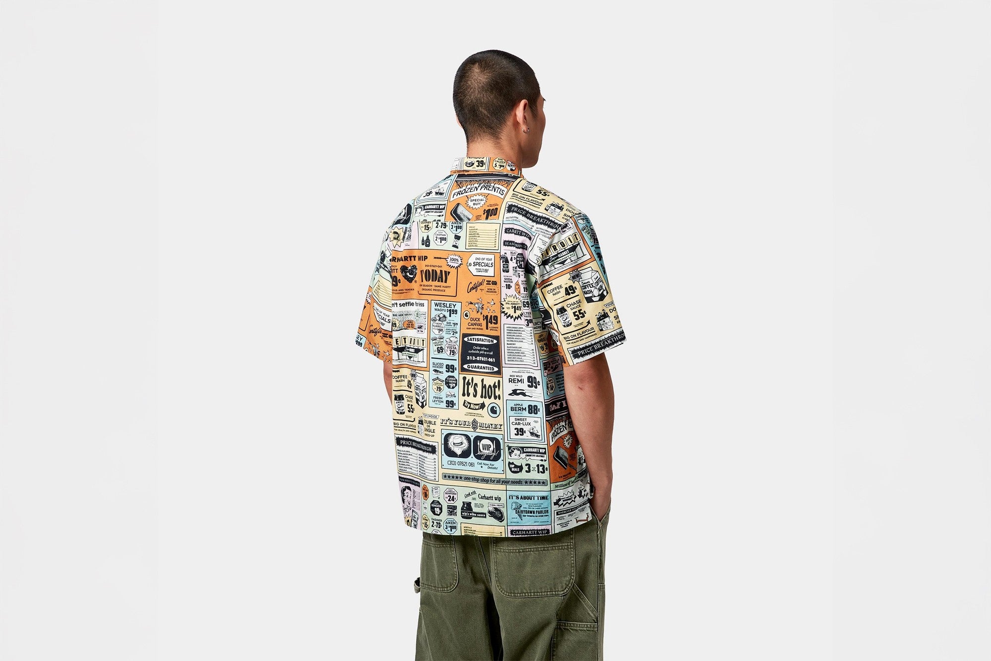 Carhartt Wip Catalogue Shirt
