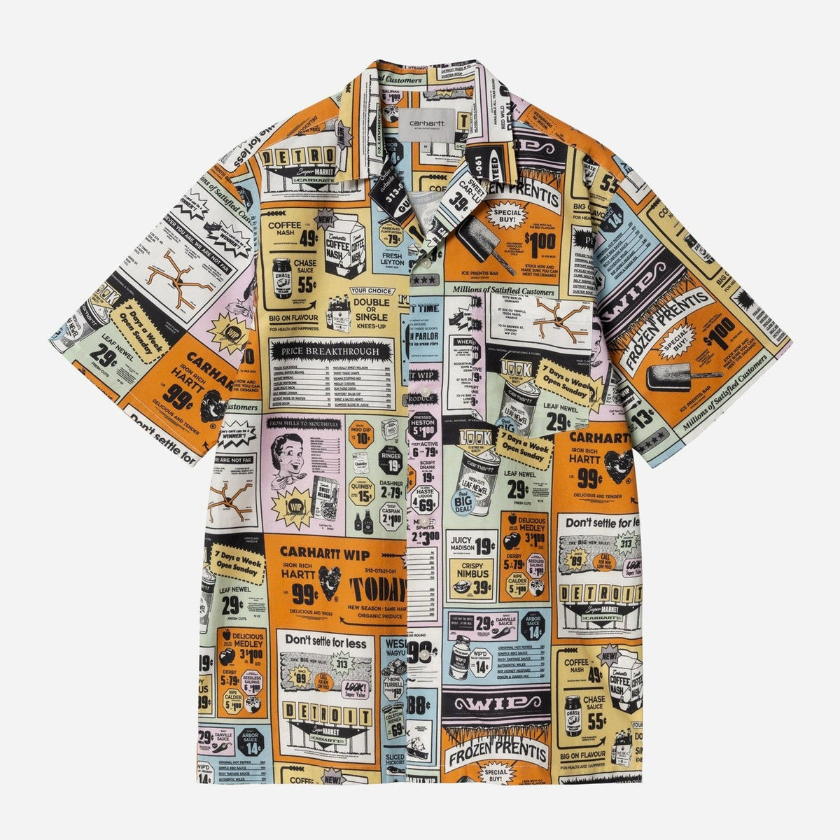 Carhartt Wip Catalogue Shirt