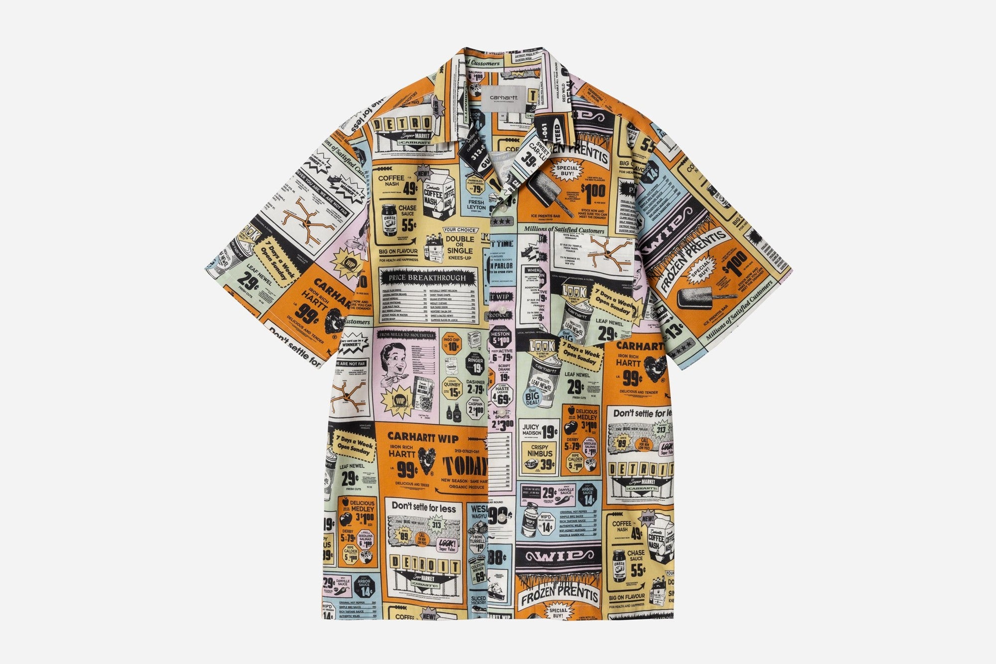 Carhartt Wip Catalogue Shirt