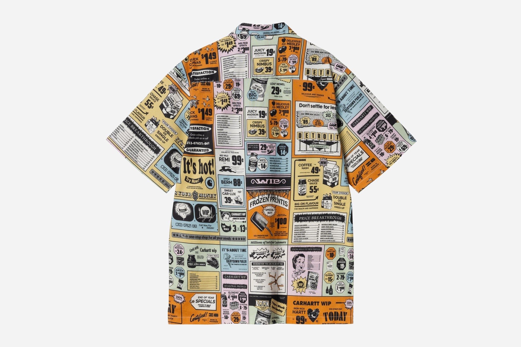 Carhartt Wip Catalogue Shirt