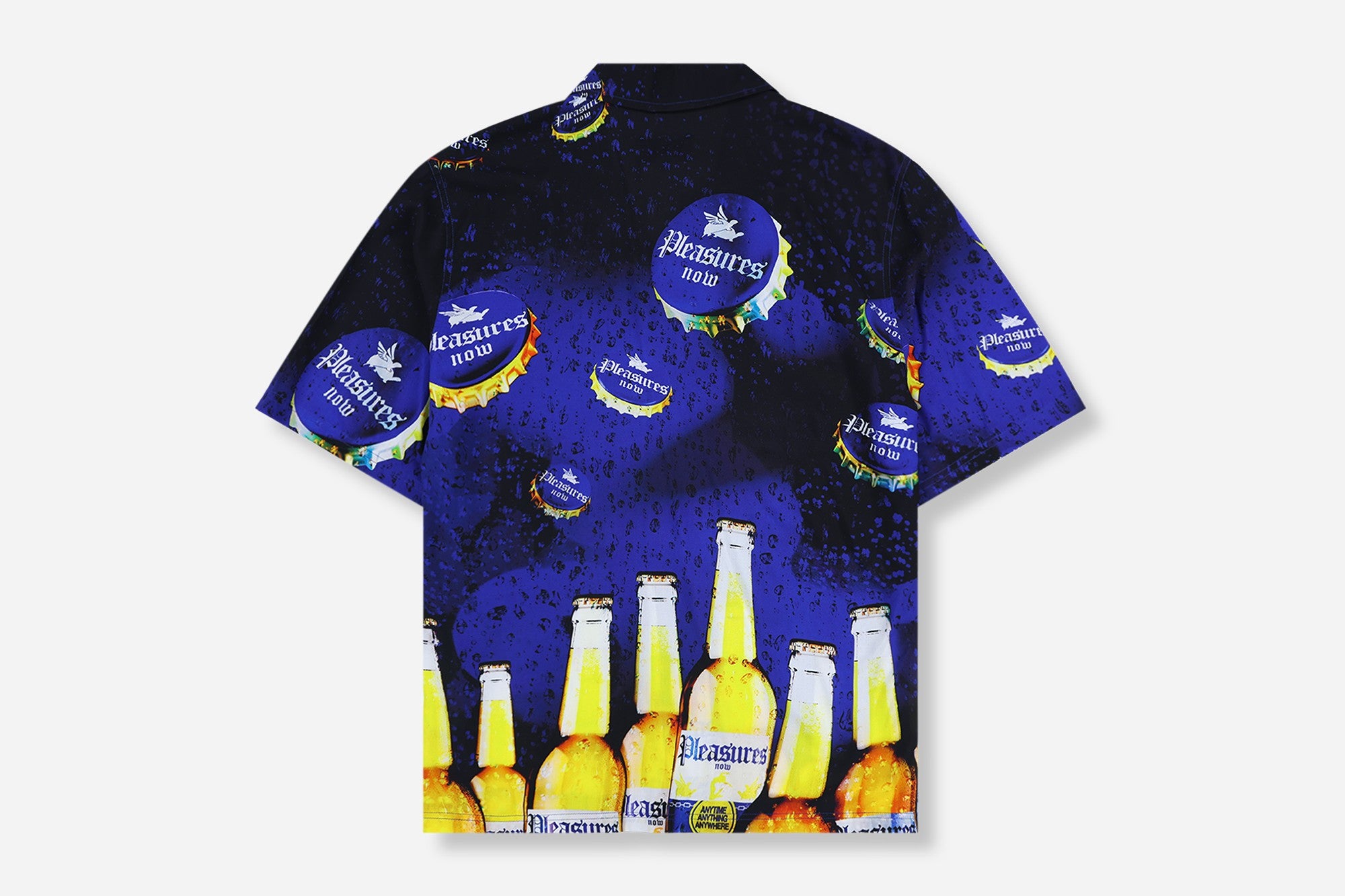 Pleasures Cerveza Camp Shirt