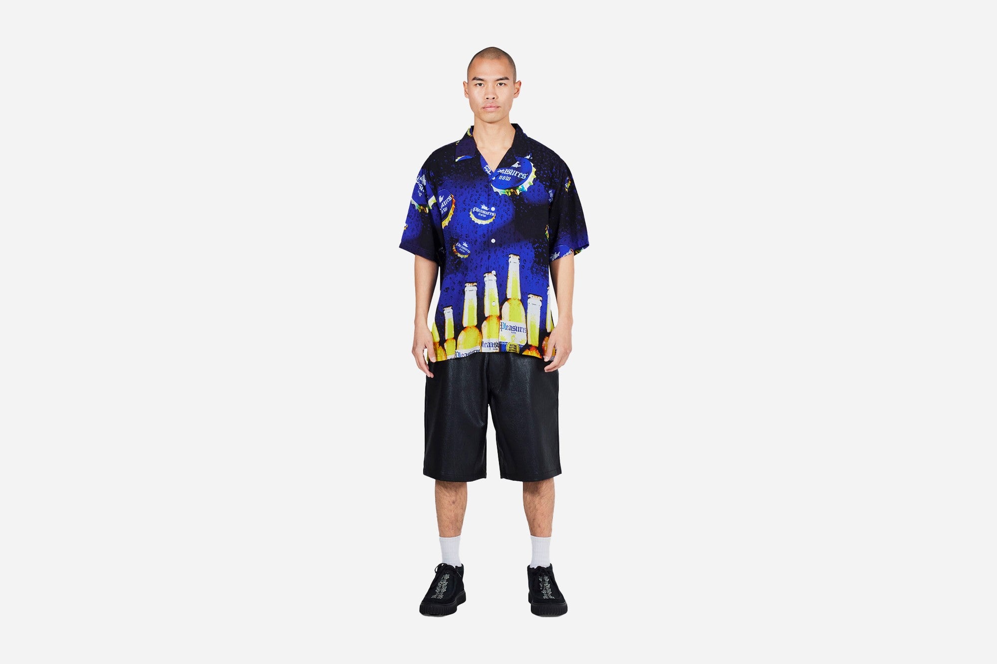 Pleasures Cerveza Camp Shirt