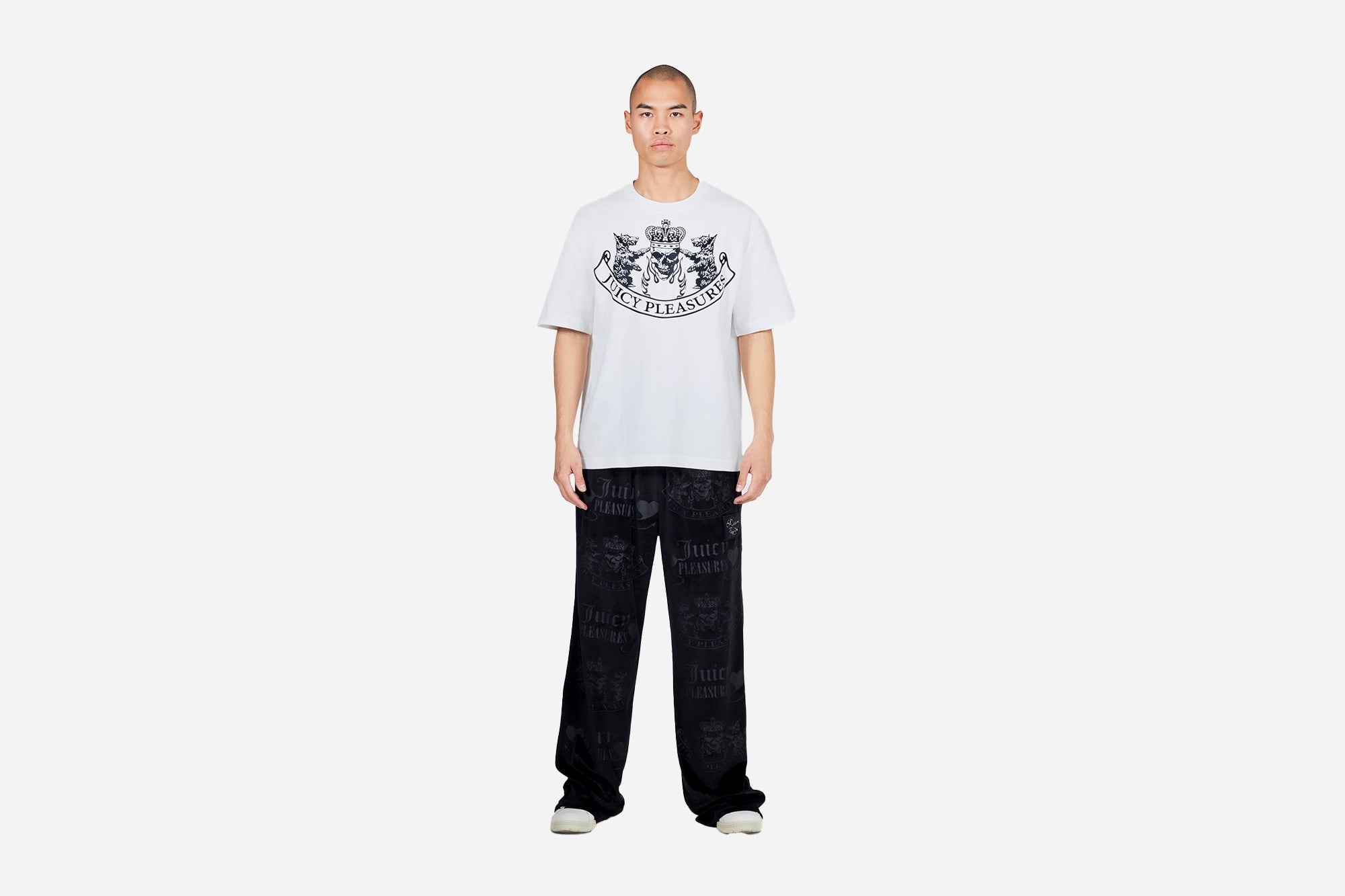 Pleasures Skull Crest Heavyweight Shirt