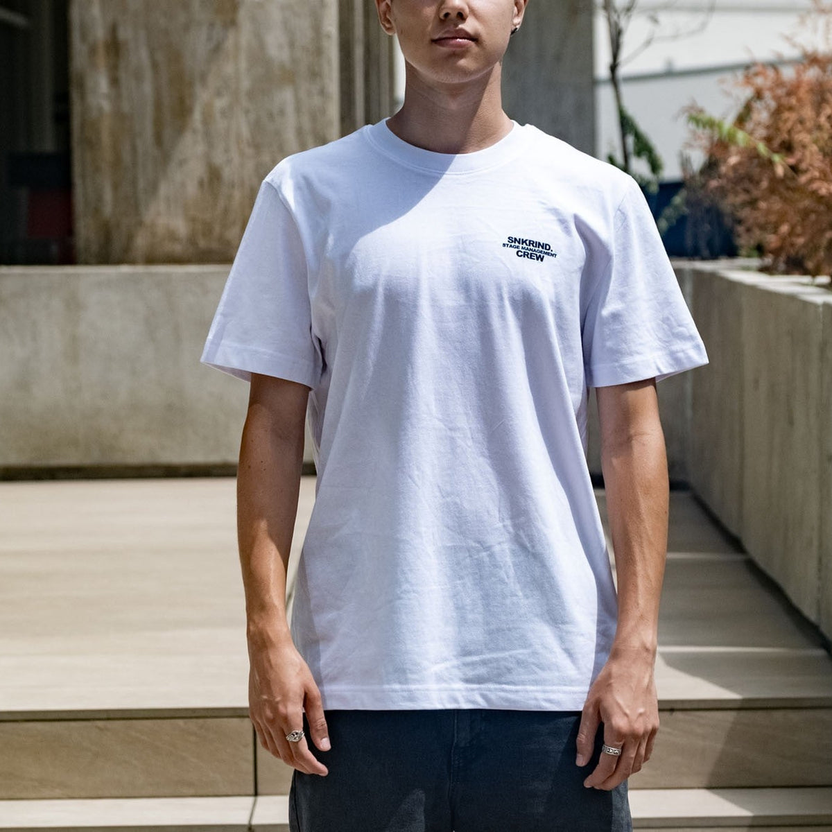 Sneaker Industry Stage Crew Tee