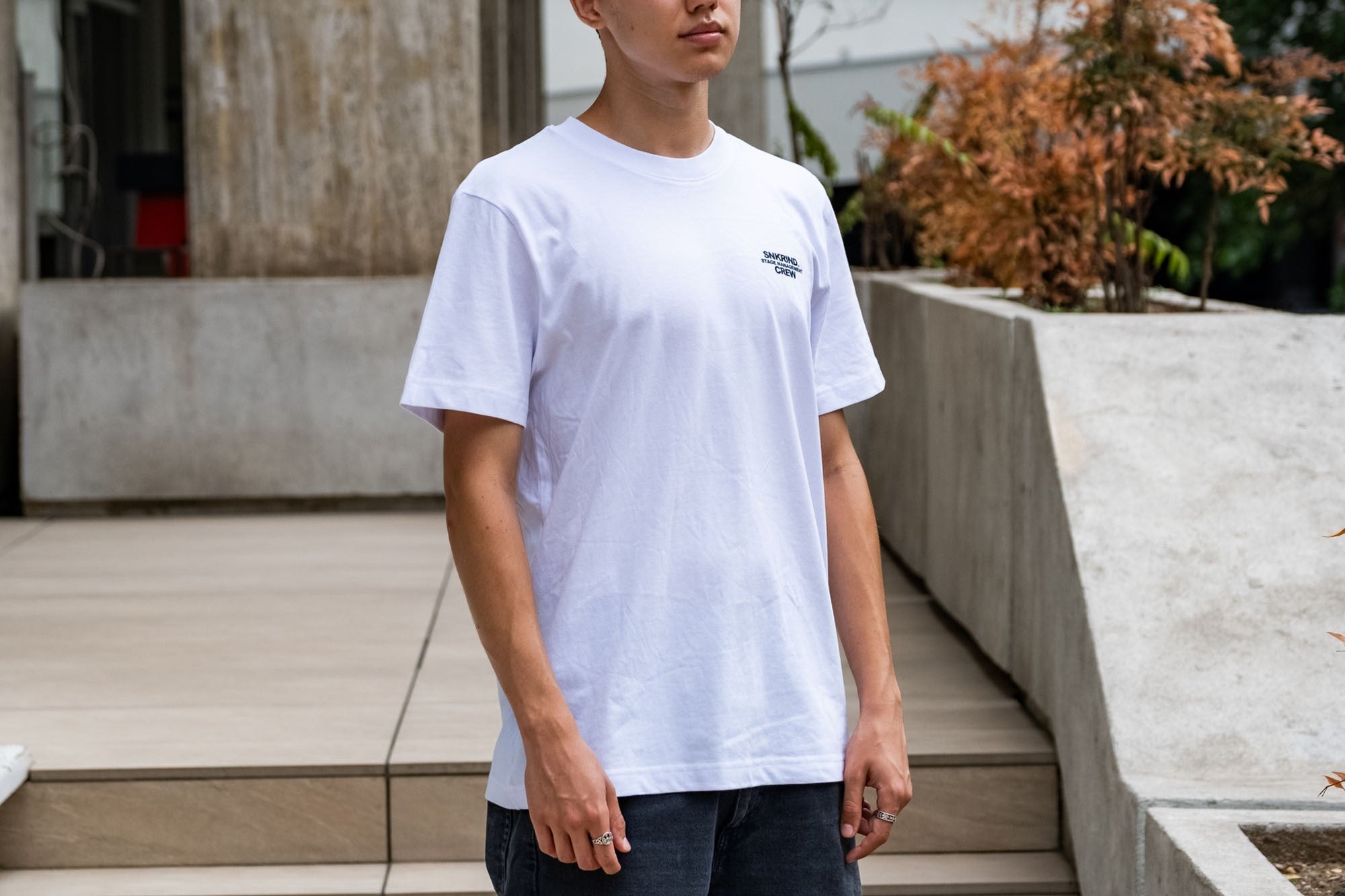 Sneaker Industry Stage Crew Tee