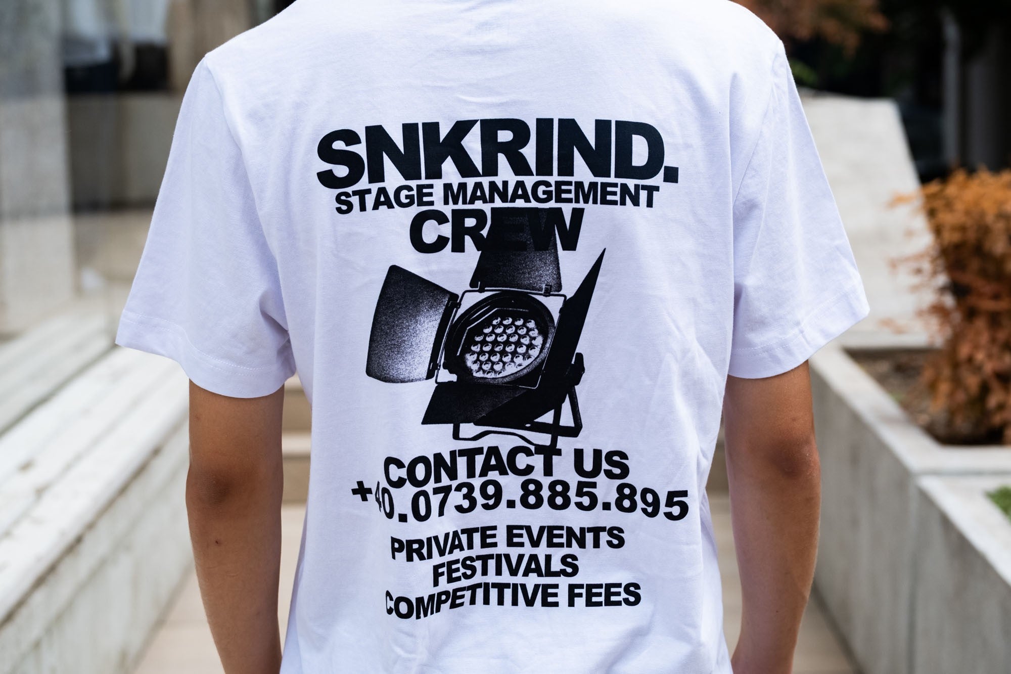 Sneaker Industry Stage Crew Tee