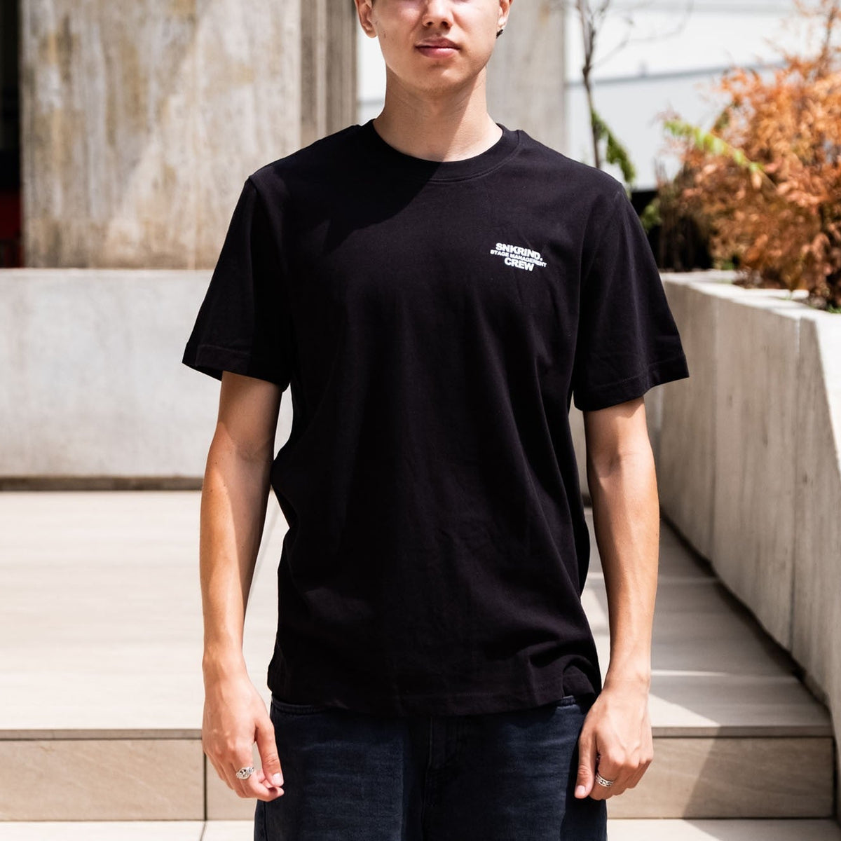 Sneaker Industry Stage Crew Tee