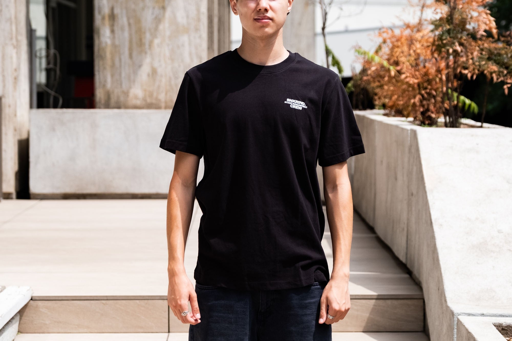 Sneaker Industry Stage Crew Tee