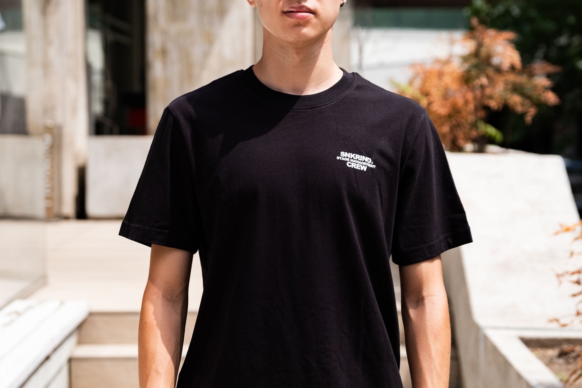 Sneaker Industry Stage Crew Tee