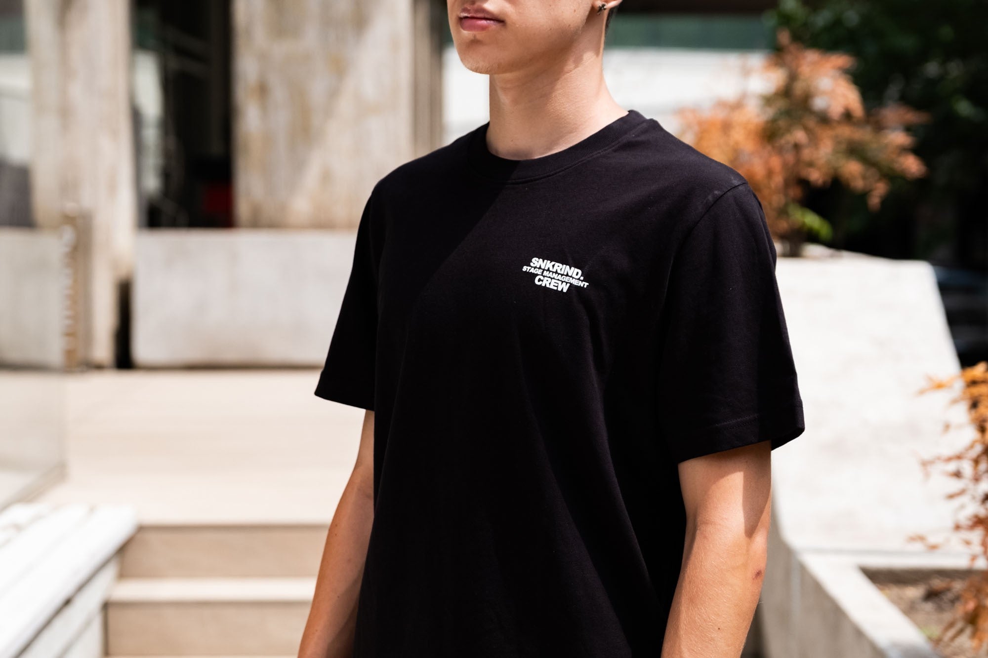 Sneaker Industry Stage Crew Tee