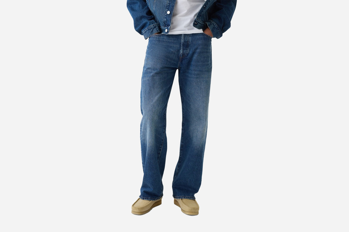90s Loose Denim Pants