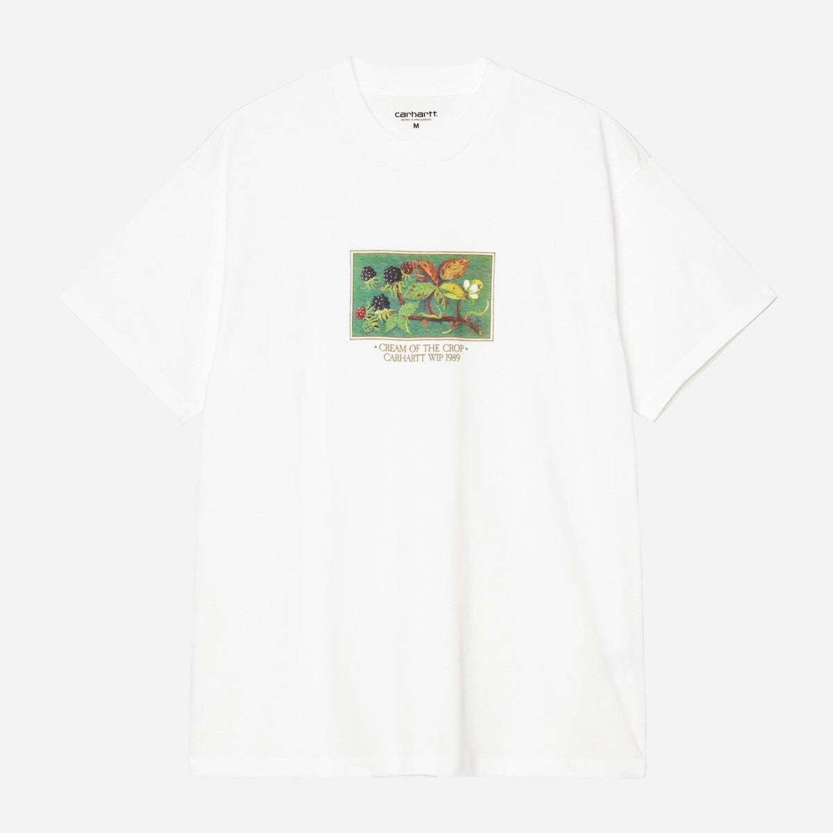 Carhartt Wip S/s Cream Of The Crop T-Shirt