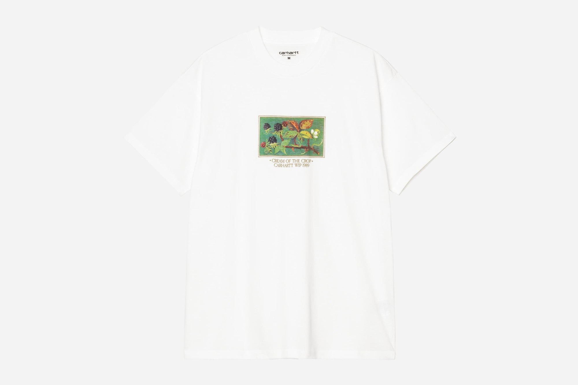 Carhartt Wip S/s Cream Of The Crop T-Shirt