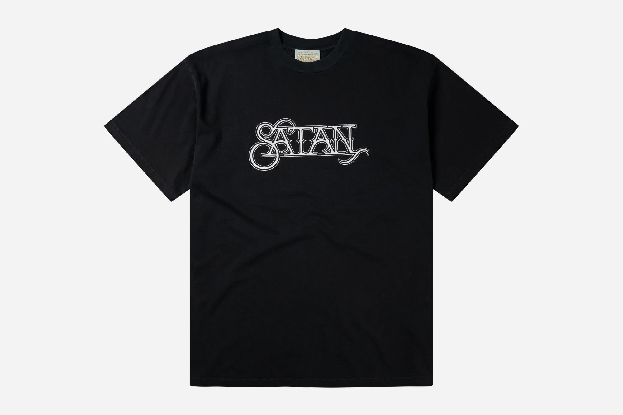 Aries Arise Faded Satan Ss Tee