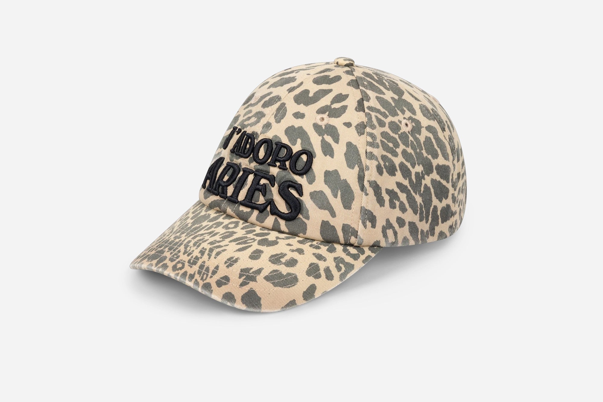 Aries Arise J'adoro Aries Leopard Cap