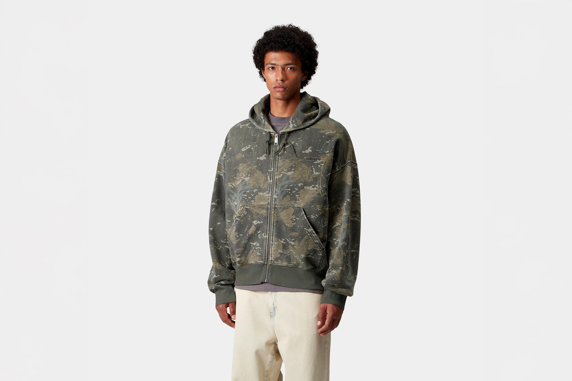 Carhartt Wip Hooded Benton Sweat Jacket