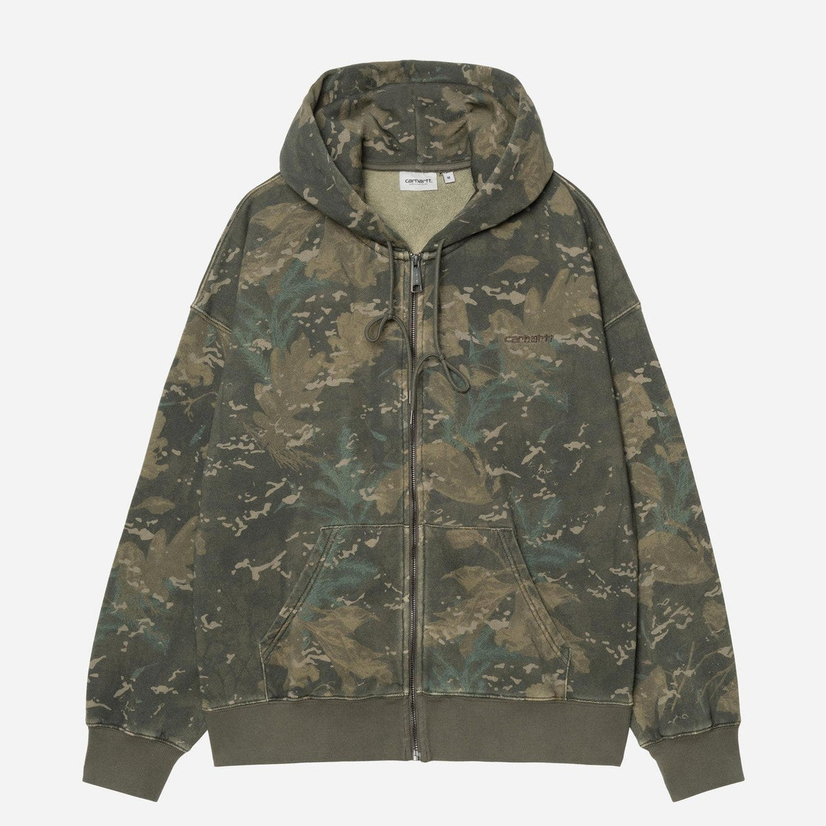 Carhartt Wip Hooded Benton Sweat Jacket