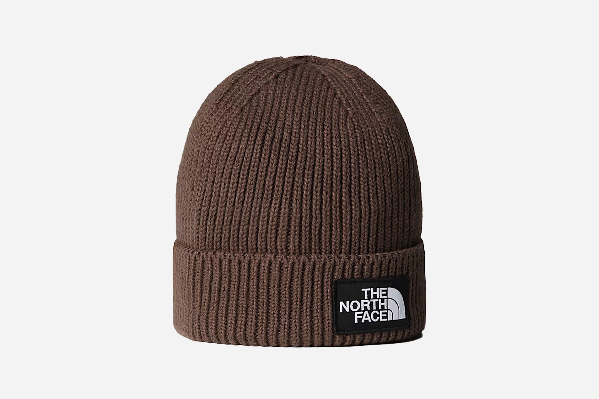 The North Face Logo Box Cuffed Beanie