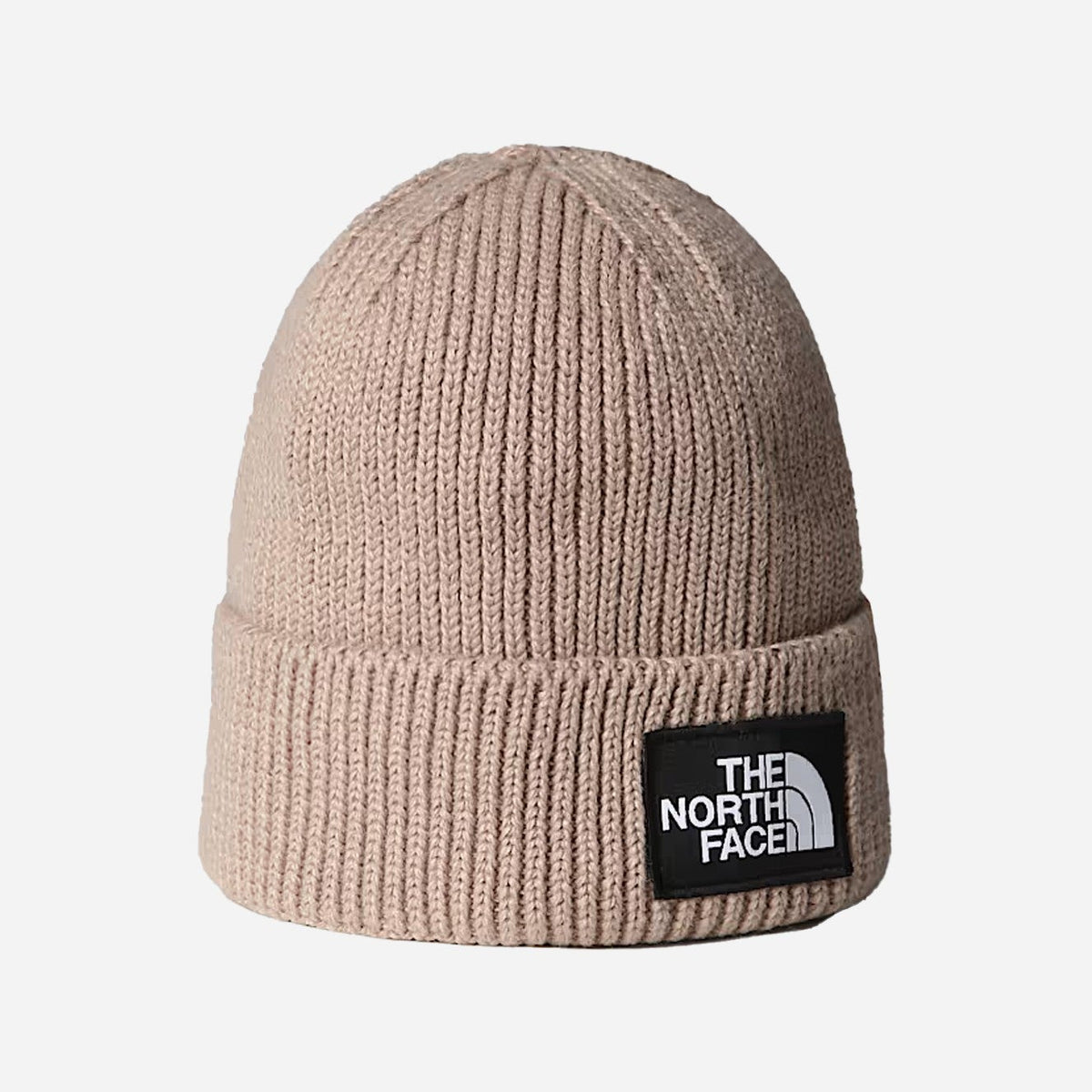 The North Face Logo Box Cuffed Beanie