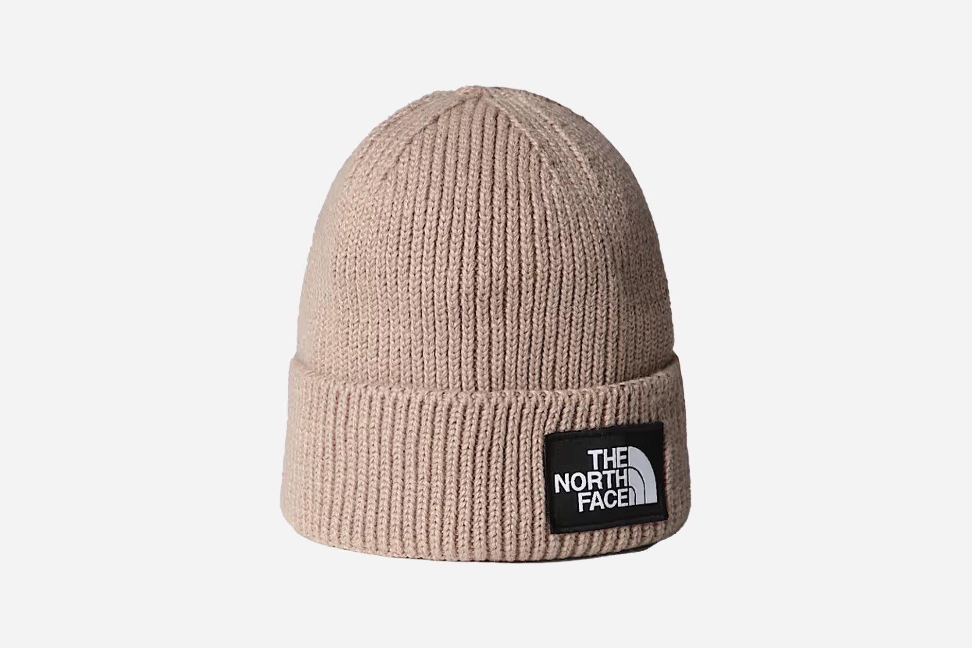 The North Face Logo Box Cuffed Beanie