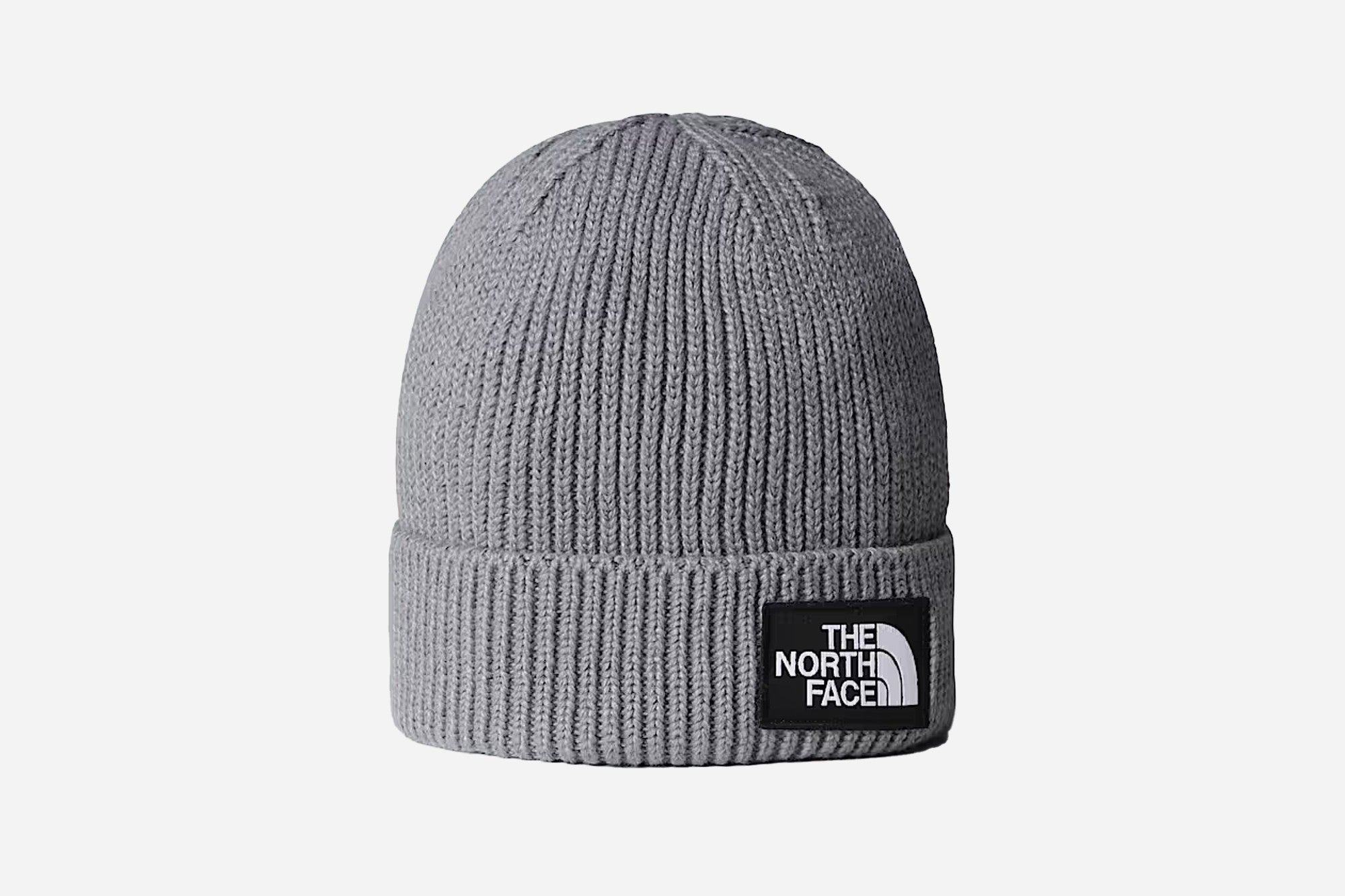 The North Face Logo Box Cuffed Beanie