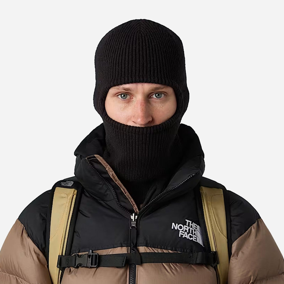The North Face Logo Box Knit Balaclava