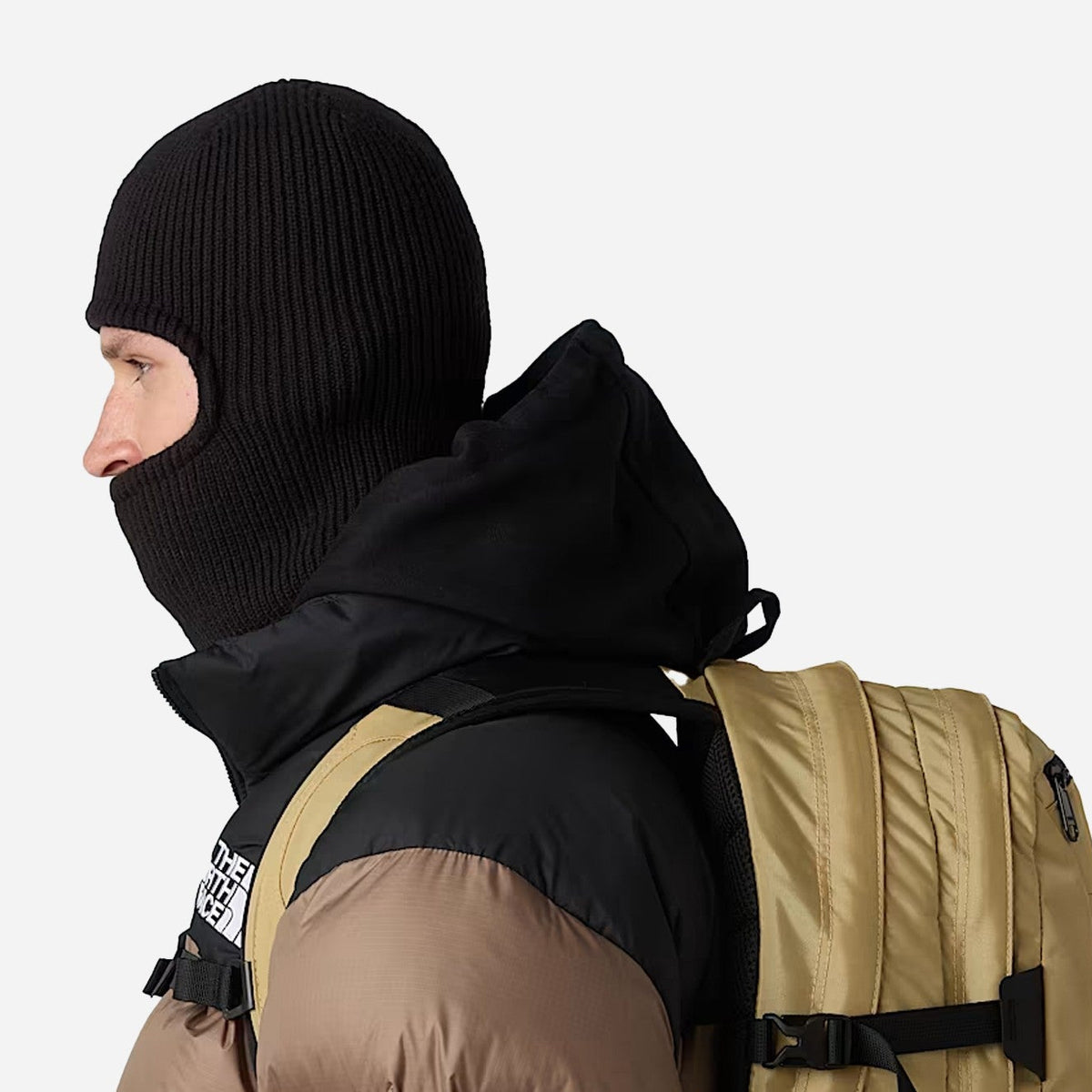 The North Face Logo Box Knit Balaclava