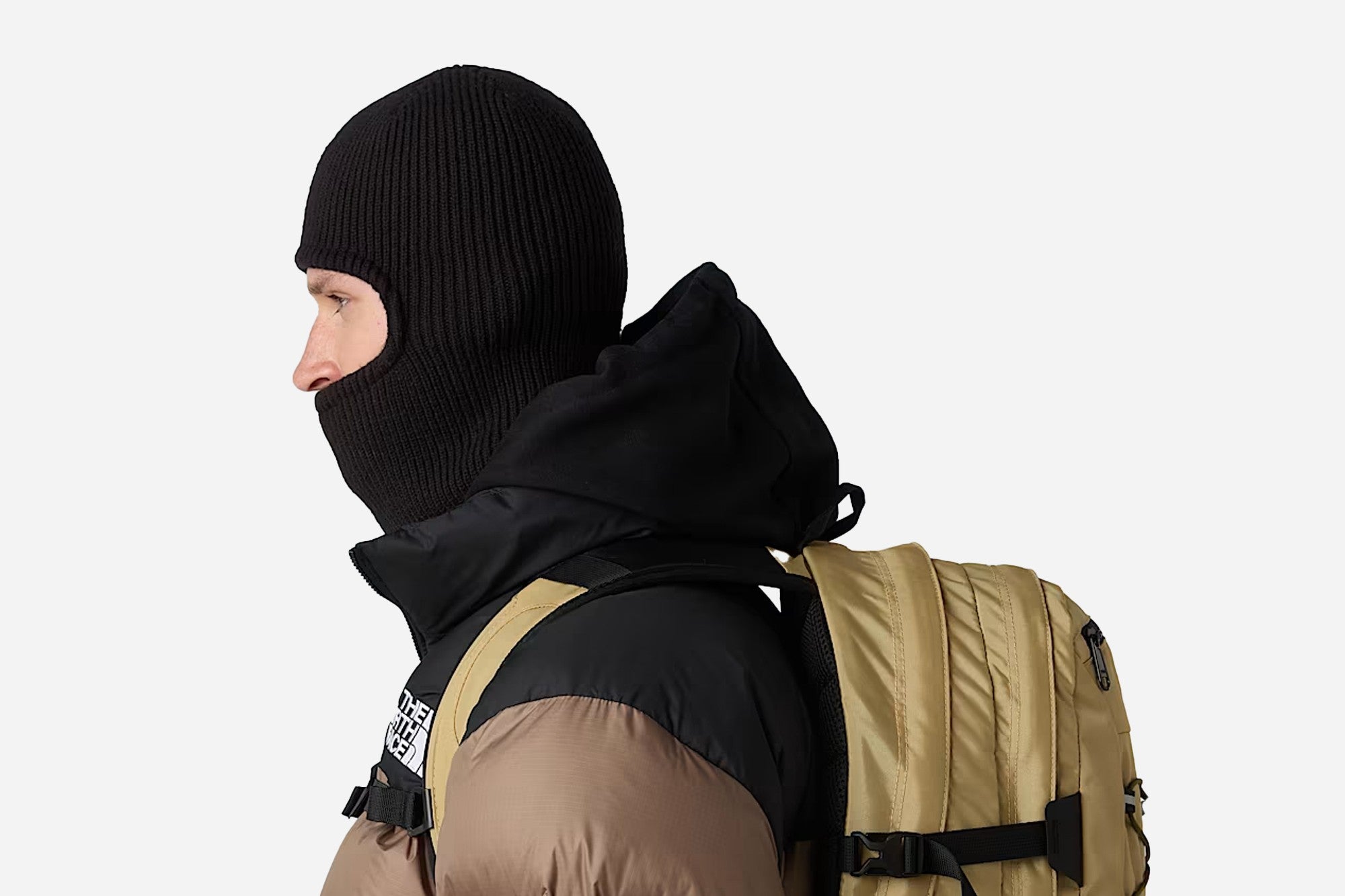 The North Face Logo Box Knit Balaclava