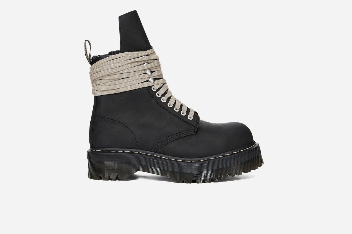 Dr. Martensx Rick Owens Steel Toe Quad