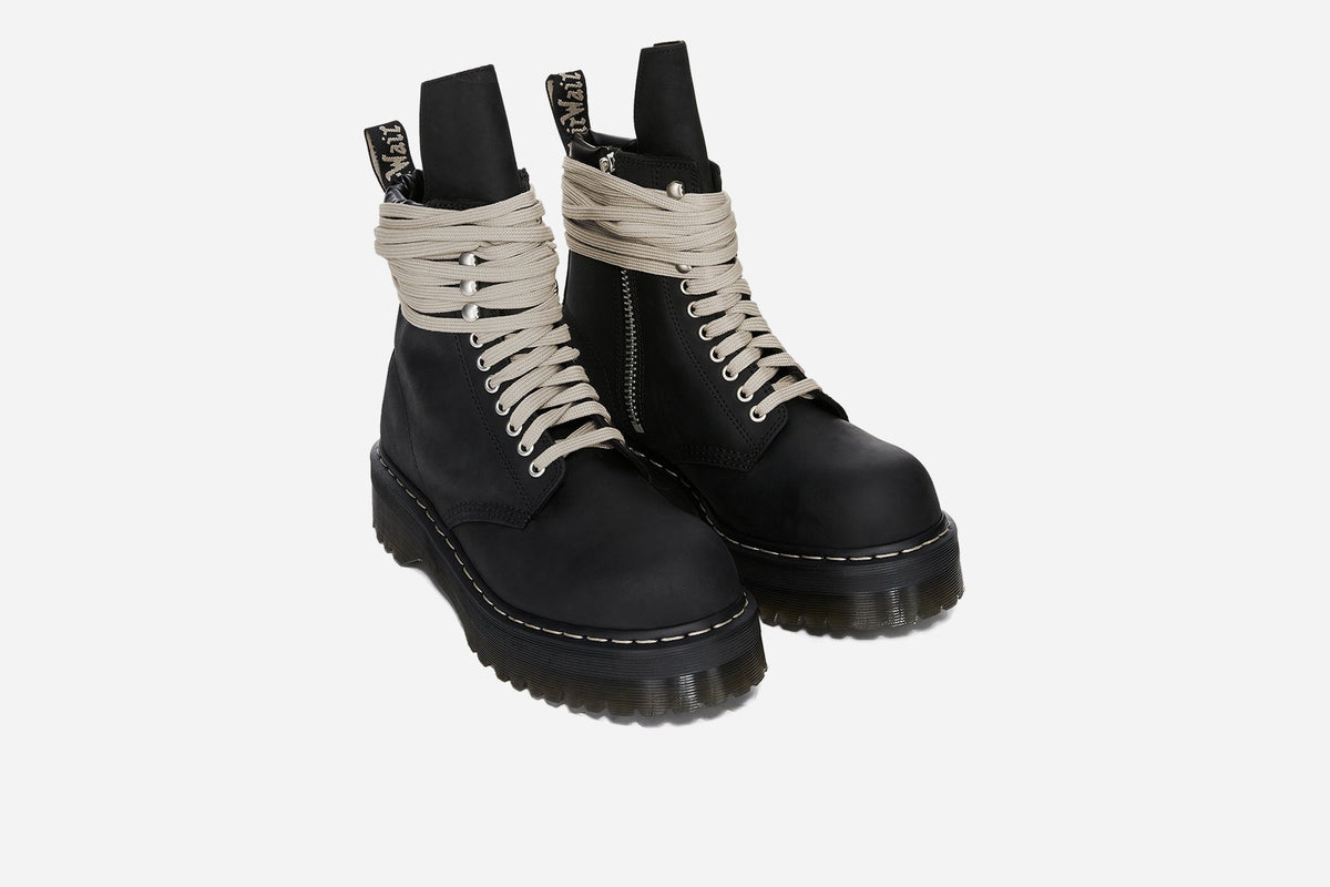Dr. Martensx Rick Owens Steel Toe Quad